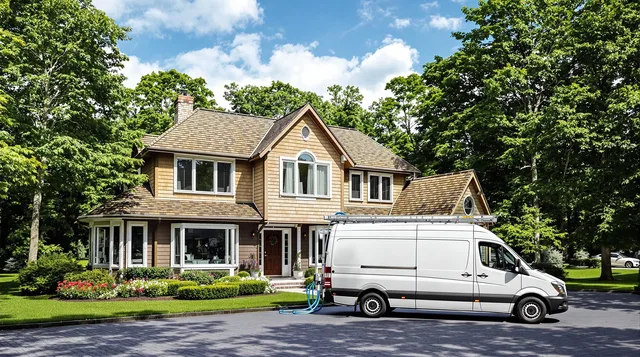 Laguna Niguel Dryer Vent Cleaning dryer vent cleaning crew working in Ladera Ranch, CA