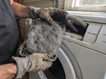 Cleaning Dryer Lint Trap service in Laguna Niguel, CA