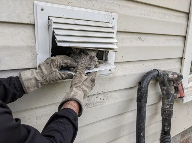 Dryer Exhaust Vent Cleaning in Laguna Niguel
