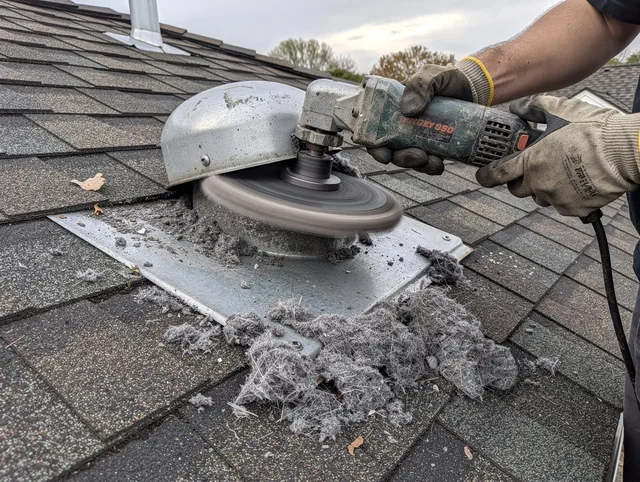 Expert roof dryer vent cleaning by Laguna Niguel Dryer Vent Cleaning in Laguna Niguel