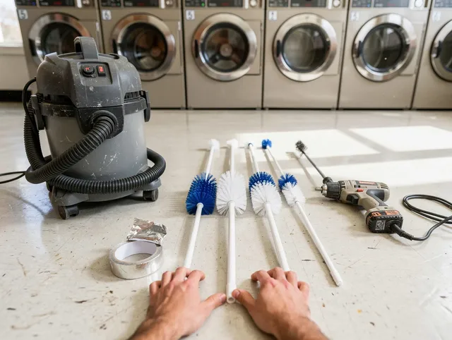 Commercial-grade dryer vent cleaning by Laguna Niguel Dryer Vent Cleaning in Laguna Niguel