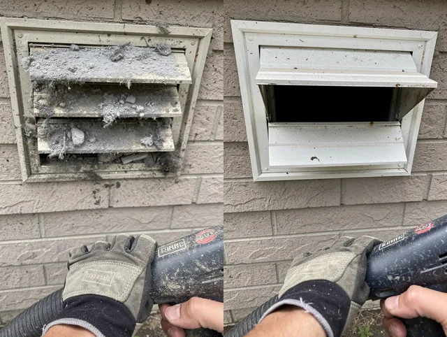 Professional dryer exhaust vent cleaning by Laguna Niguel Dryer Vent Cleaning in Laguna Niguel