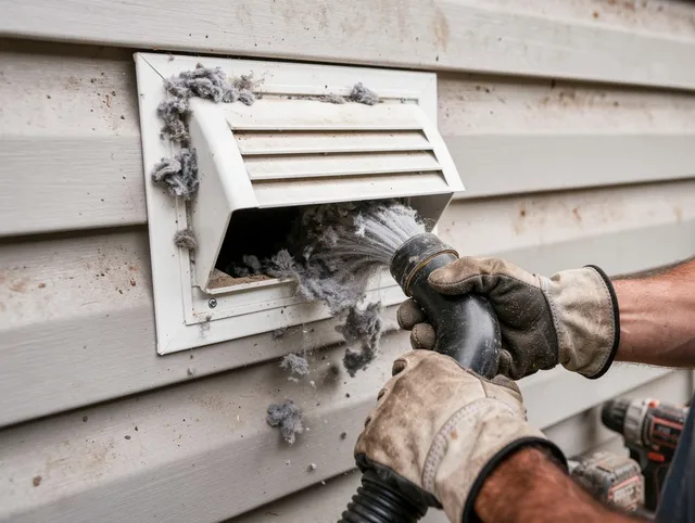 Professional dryer vent cleaning by Laguna Niguel Dryer Vent Cleaning in Laguna Niguel