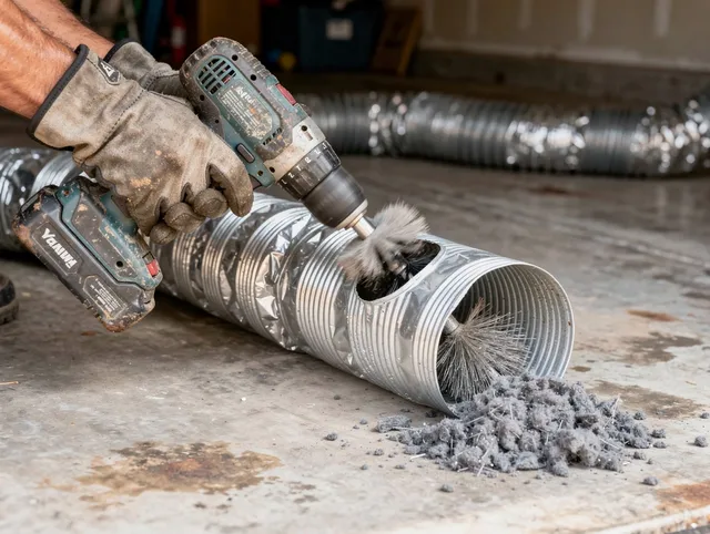Professional duct cleaning by Laguna Niguel Dryer Vent Cleaning in Laguna Niguel