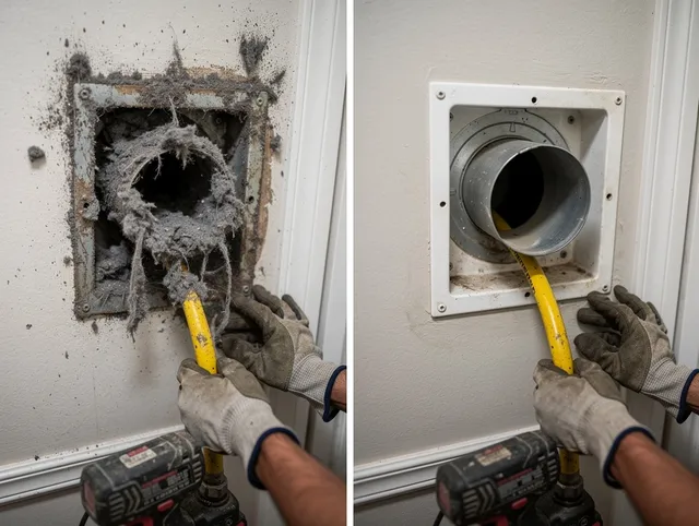 Expert gas dryer vent cleaning by Laguna Niguel Dryer Vent Cleaning in Laguna Niguel