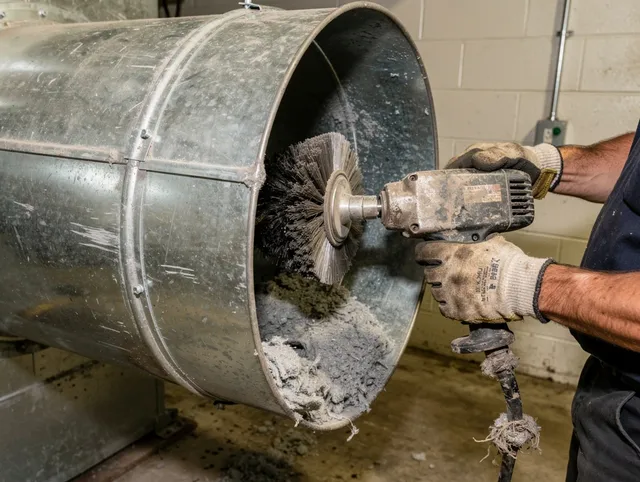 Industrial-grade dryer vent cleaning by Laguna Niguel Dryer Vent Cleaning in Laguna Niguel